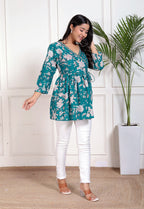 Anarkali Tops with Angrakha style